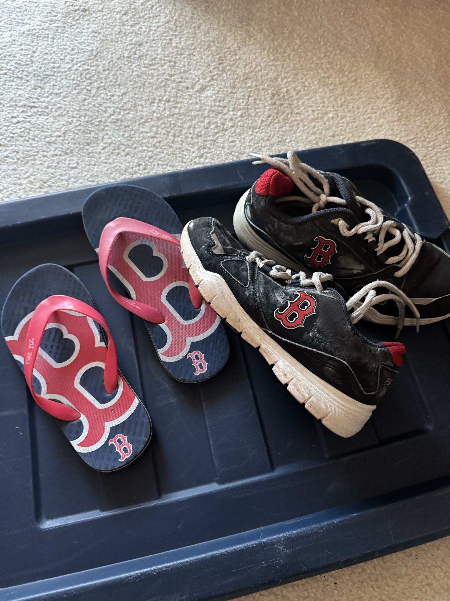 Kids Red Sox Shoes