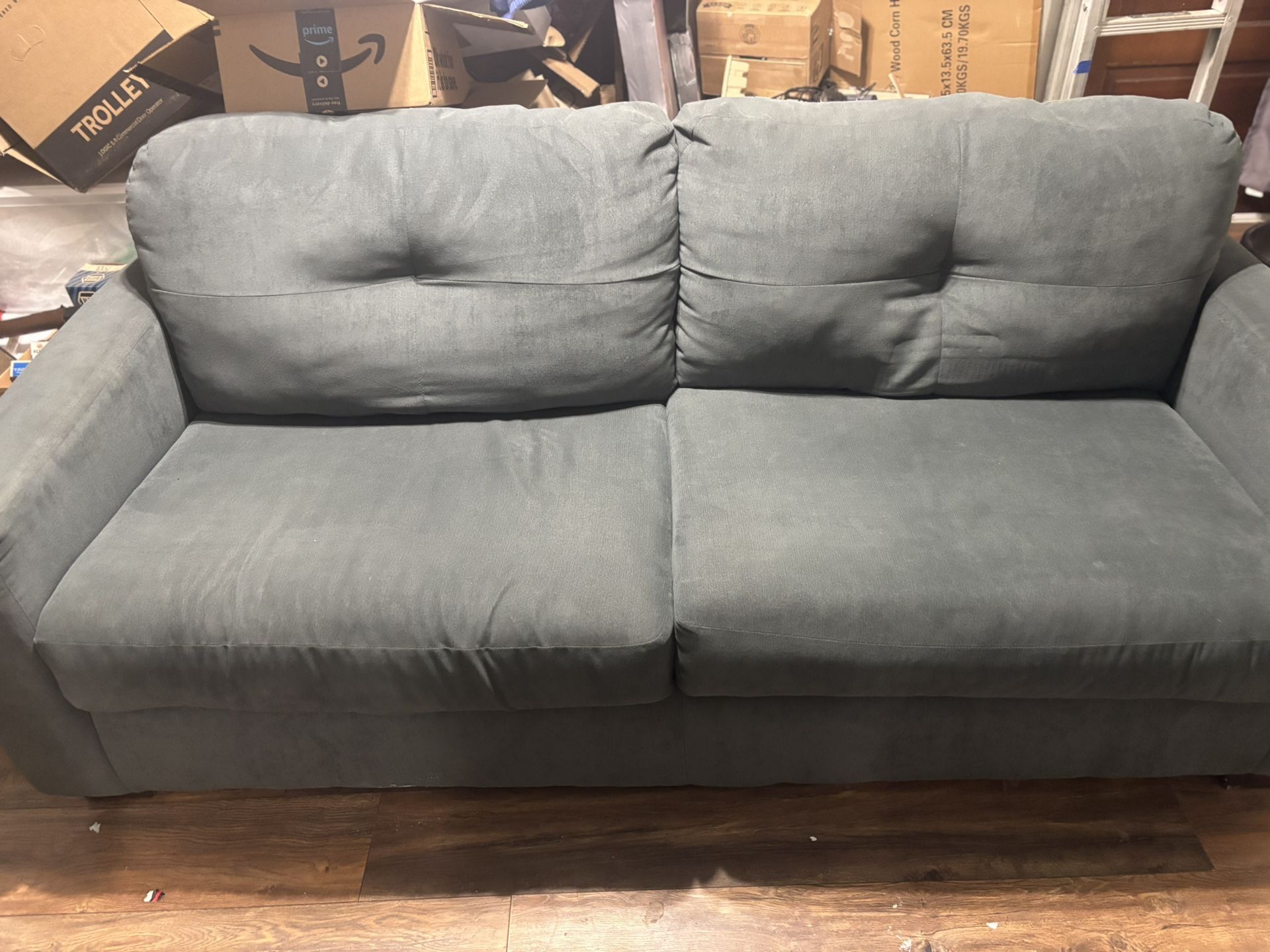Grey Couch