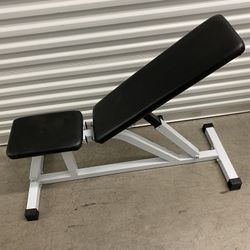 Incline/Flat Adjustable Bench 
