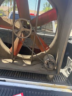 Industrial warehouse fan