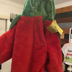 Chili Pepper Baby Costume