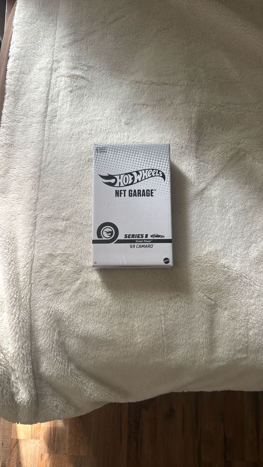 Series 8 ‘69 Camaro Hot wheels