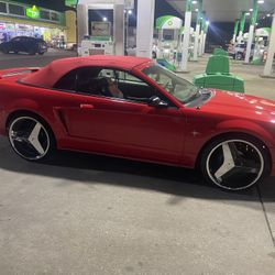 2002 Ford Mustang