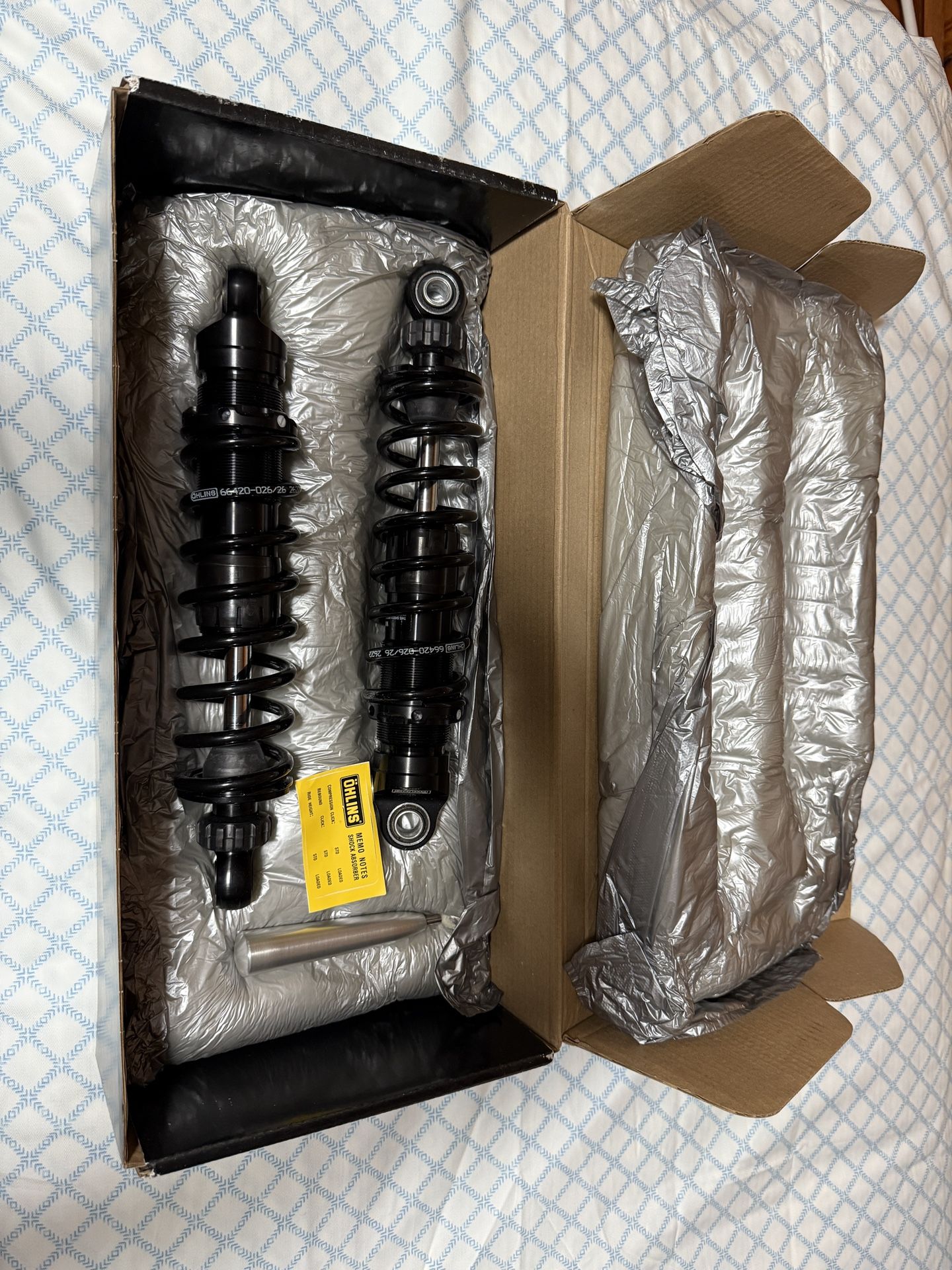 Ohlins HD 776 Suspension