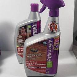 Rejuvenate Floor Cleaner WOOD LOT 2