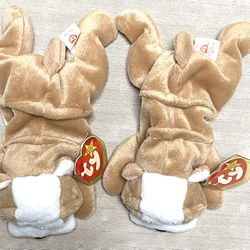 1997 Ty Beanie Babies Wrinkles Errors On The Tush Tags 