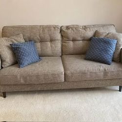 Modern Sofa And Chaise 