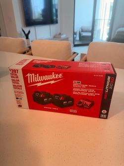 Milwaukee M18 XC5.0 2 pack