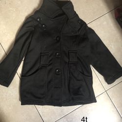 Toddler Girl Jacket 4t Good Condition