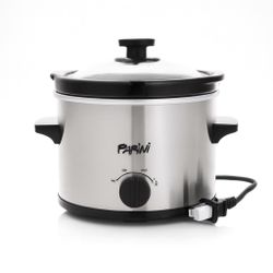 Compact Parini Slow Cooker — Model LY-2000 — Works Great (rust on front) Price: $10 OBO Location: Menifee, CA  Short description (English): Small Pari