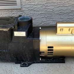 2HP Pool Pump