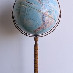 Topographical Globe