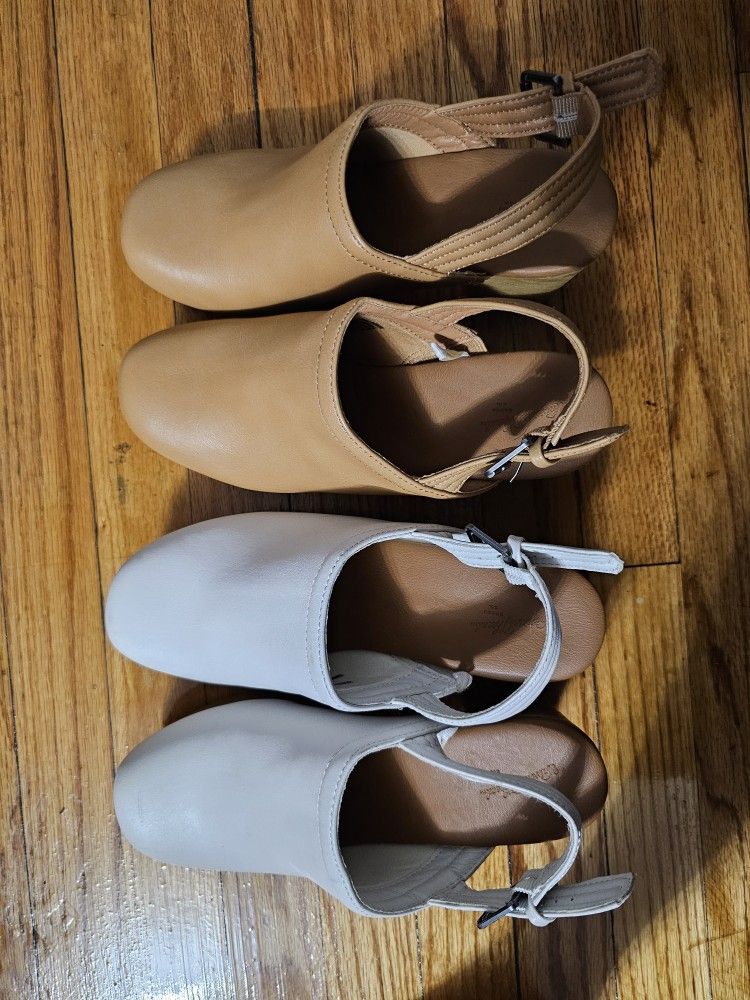 Brand New Sandals Both $40
