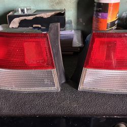 Honda Civic Coupe Outer Tail Lights OEM