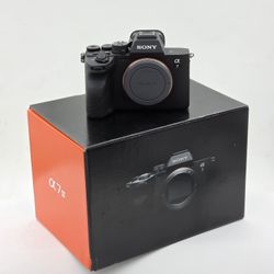 Sony A7 IV Full Frame Digital Camera.