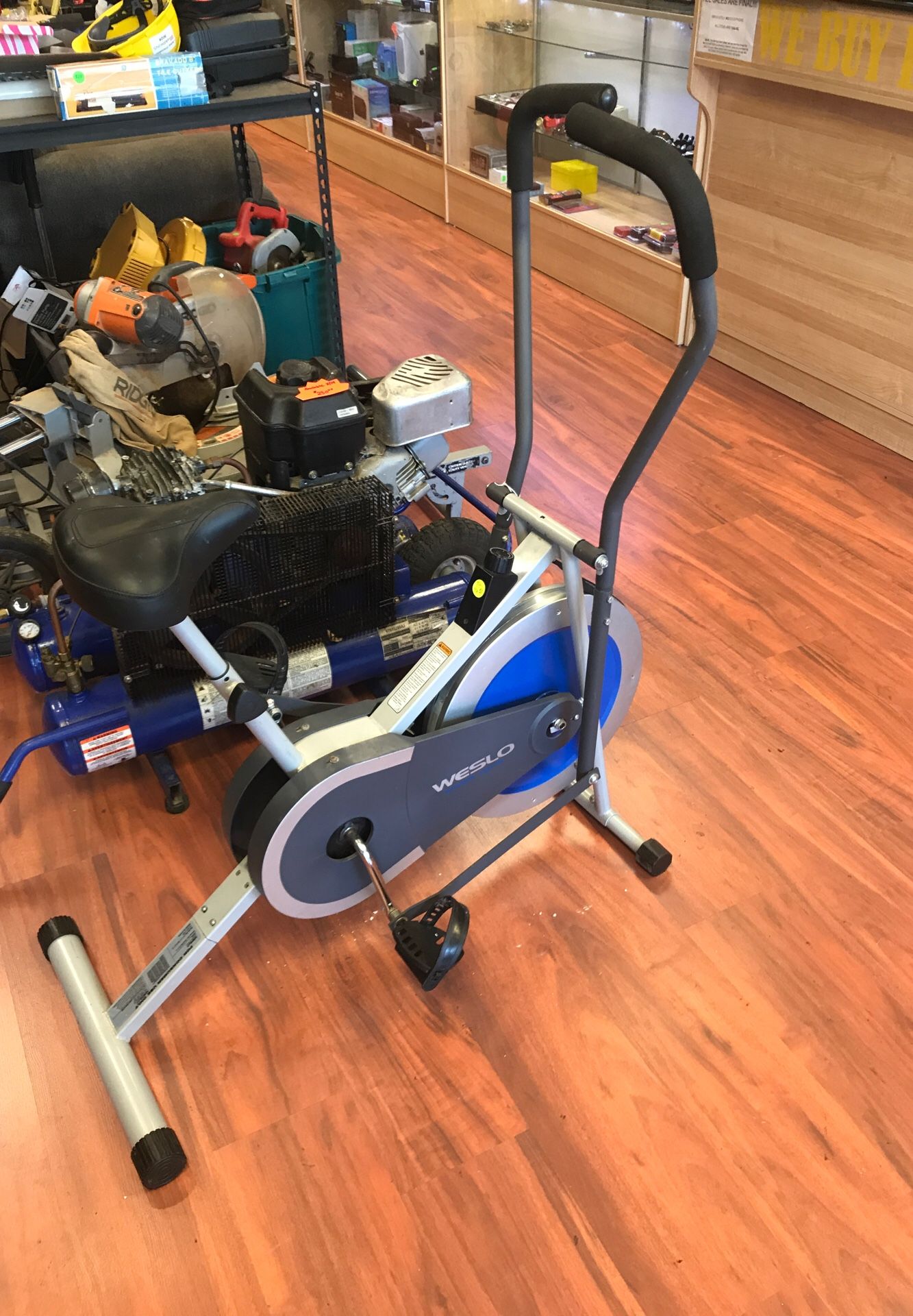 Weslo exercise bike