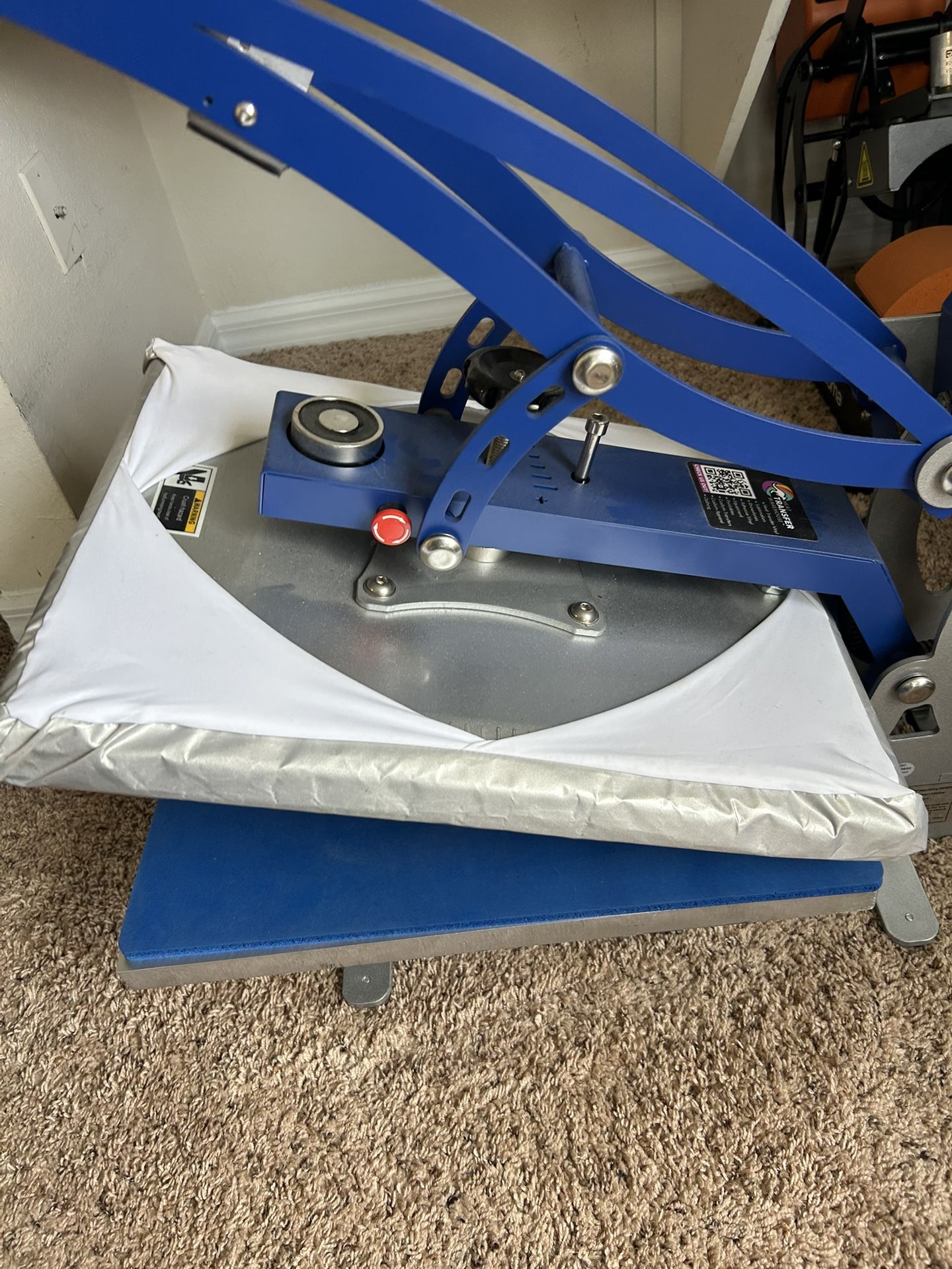 Walapress 16x20 Heat Press