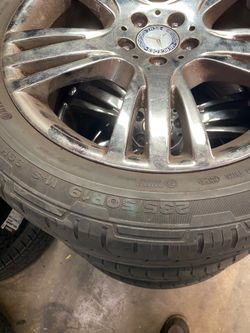 2016 mercedez glk  rims obo