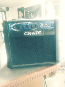 Mini guitar Amp