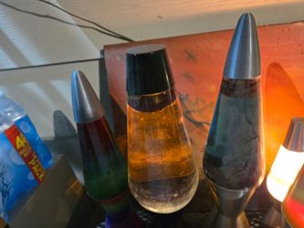 Lava lamps old