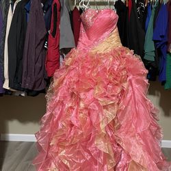 Sleeping Beauty Quinceañera Dress