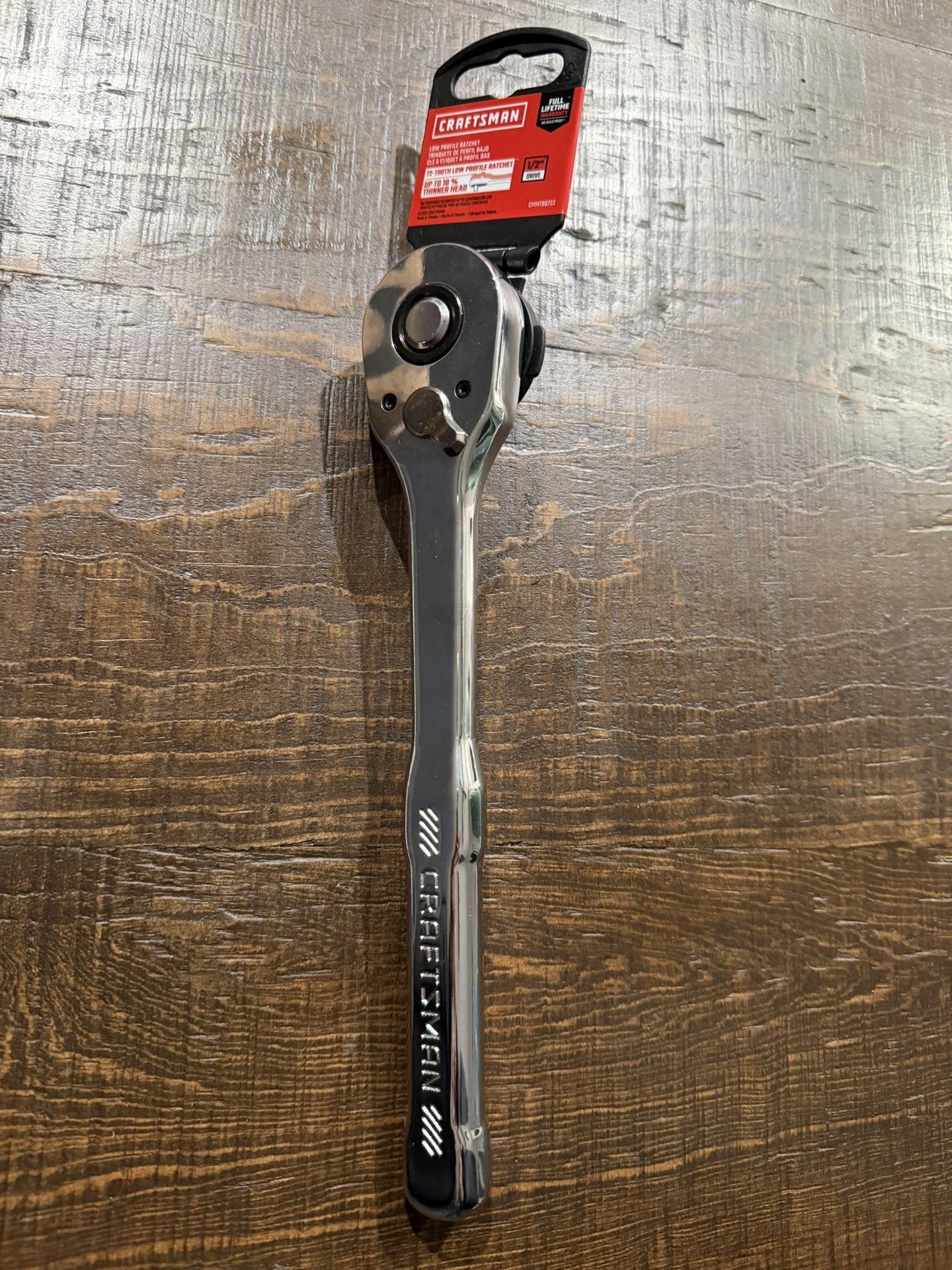 1/2 Inch Ratchet Wrench