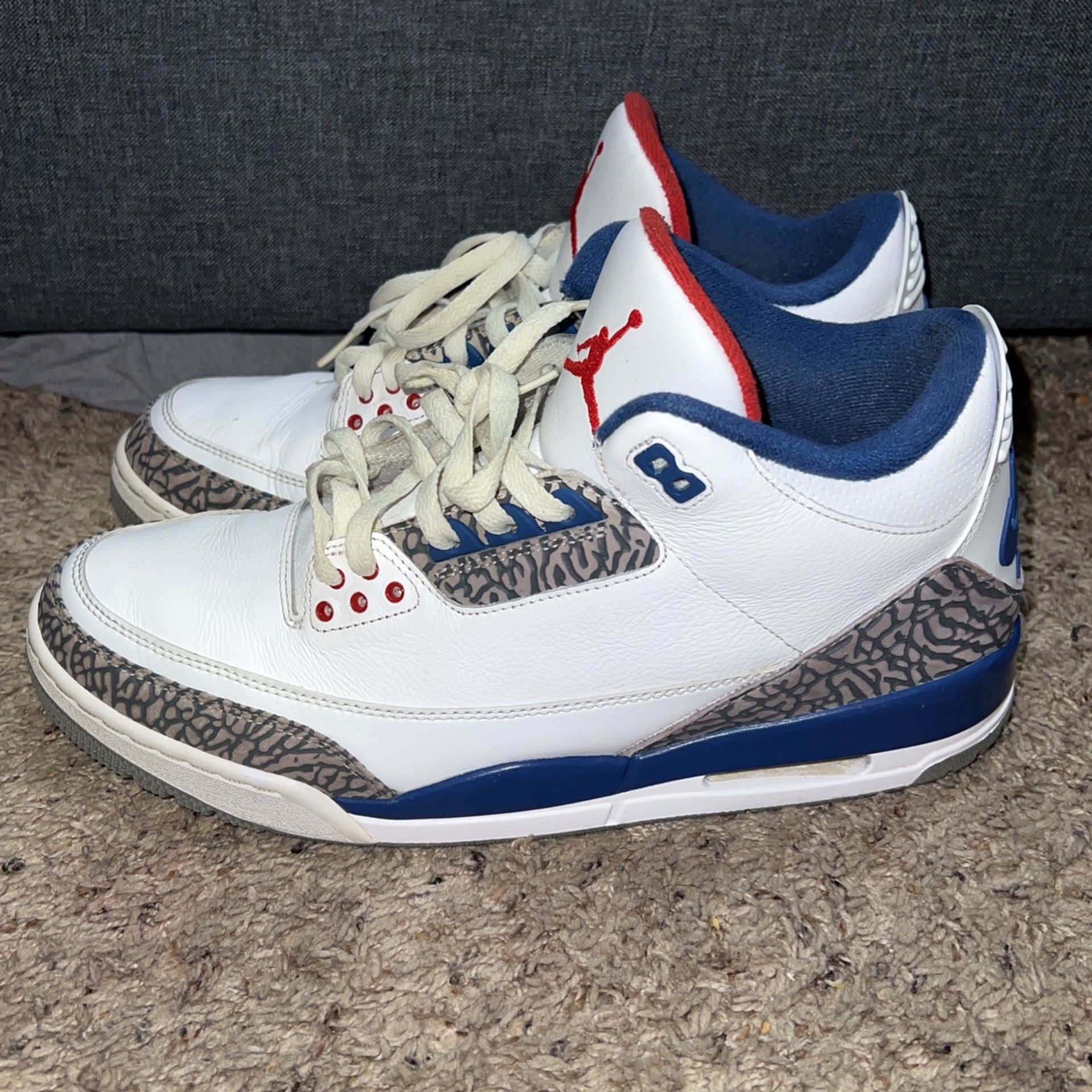 true blue 3s 2016
