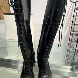 2 sets of Black Boots 