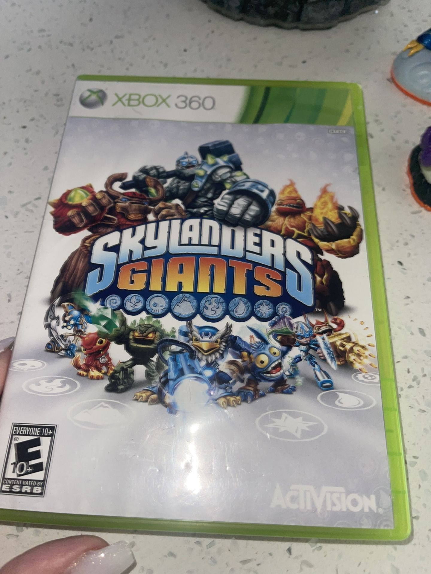 Xbox 360 Skylanders: Giants video game