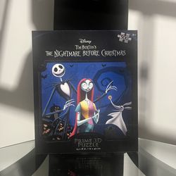 Nightmare before christmas 3-D Puzzle
