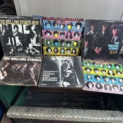 The Rolling Stones Vinyl Record Collection