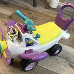 Buzz Lightyear Airplane