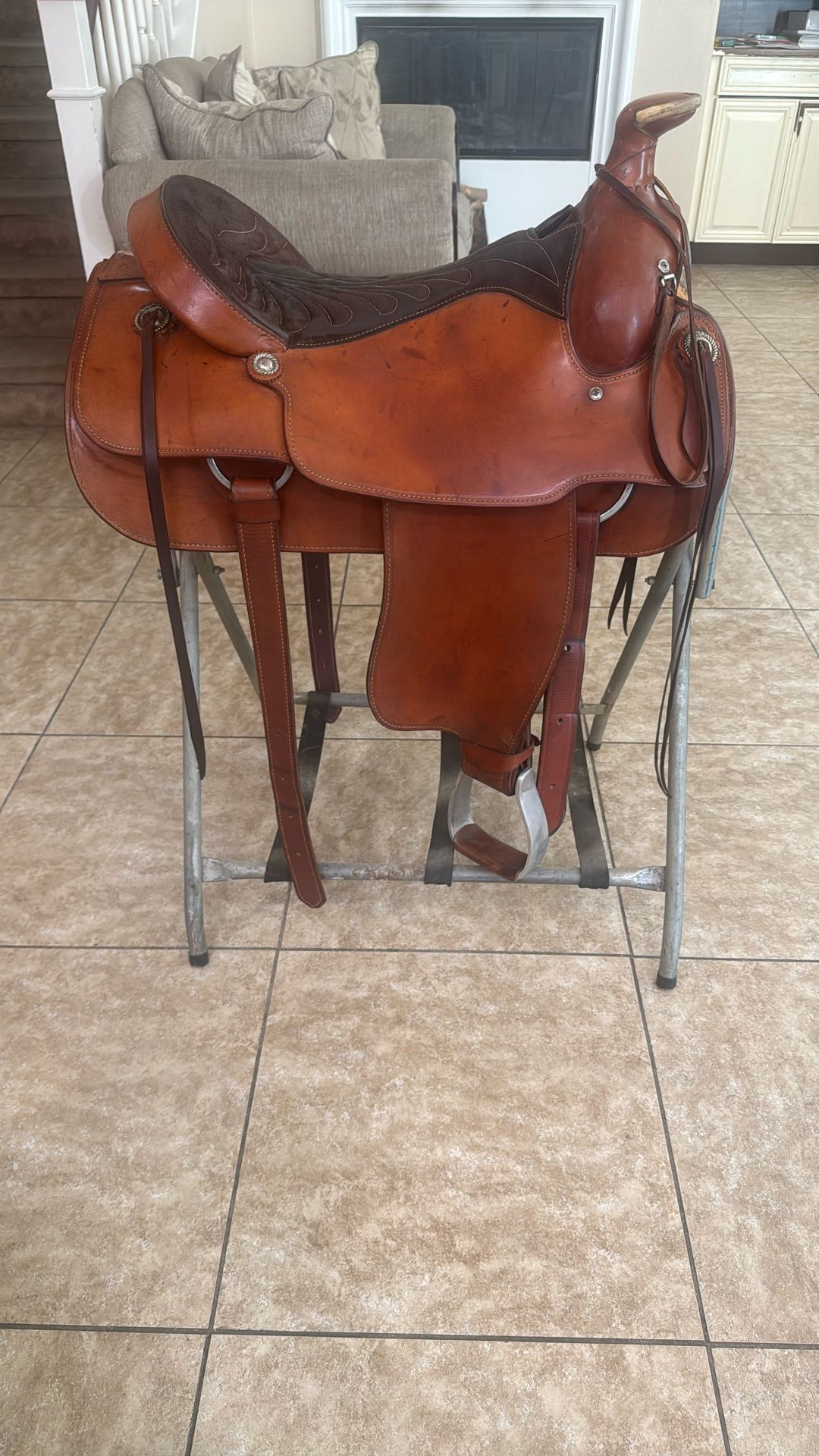Horse Saddle