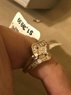 10K gold wedding ring