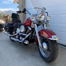 1999 Heritage Softail 