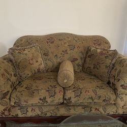 Sofa Set And Coffee Table