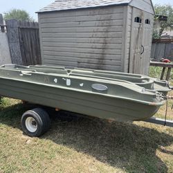 Bass Raider Boat (NO TITLE) 10’