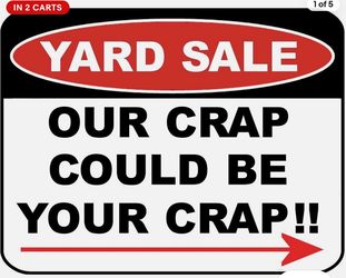 Yard sale