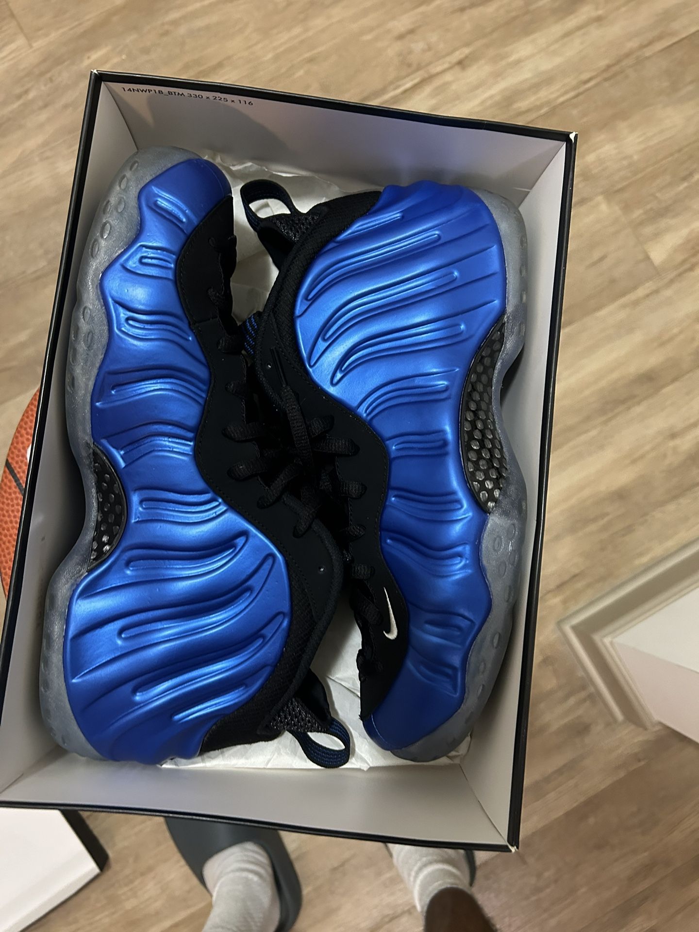 Nike Foamposite 20th Anniversary