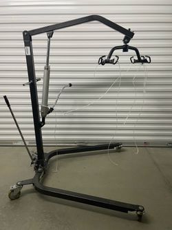 Manual Hoyer Patient Lift