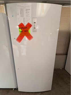 Stand up refrigerator with warranty