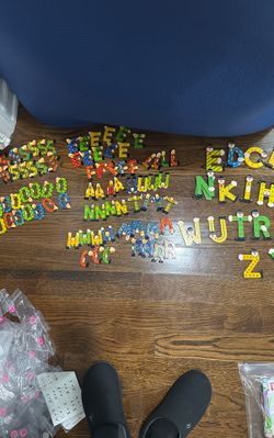 Colorful Wooden Alphabet Letters – Choose Your Letters