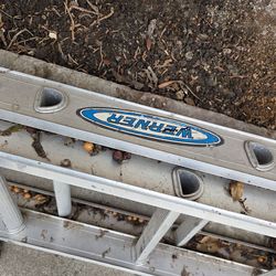 Werner extention ladder