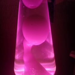 PINK LAVA LAMP  NEW