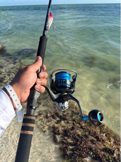 Bull Bay Karbine rod and Daiwa Saltist reel combo