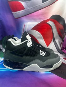 Jordan Retro 4 “Fear”