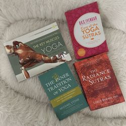 Yoga Book Bundle – Like New – $50 (Orig. $94+tax)