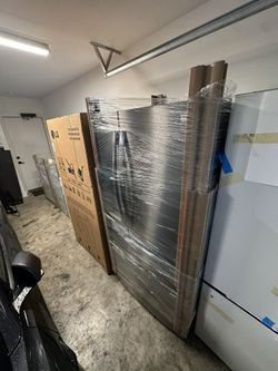 Frigidaire Fridge 4 Door