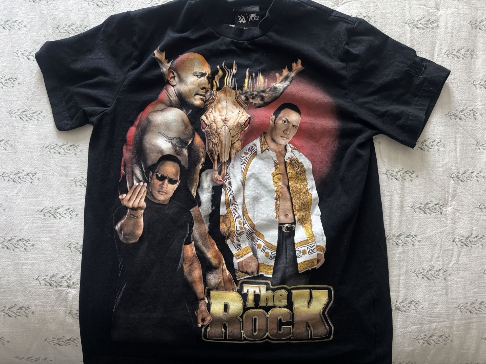 The Rock WWE shirt