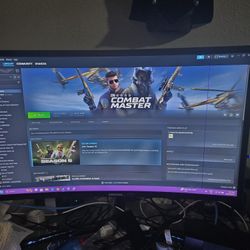Samsung 27" Gaming MONITOR (C27F390)